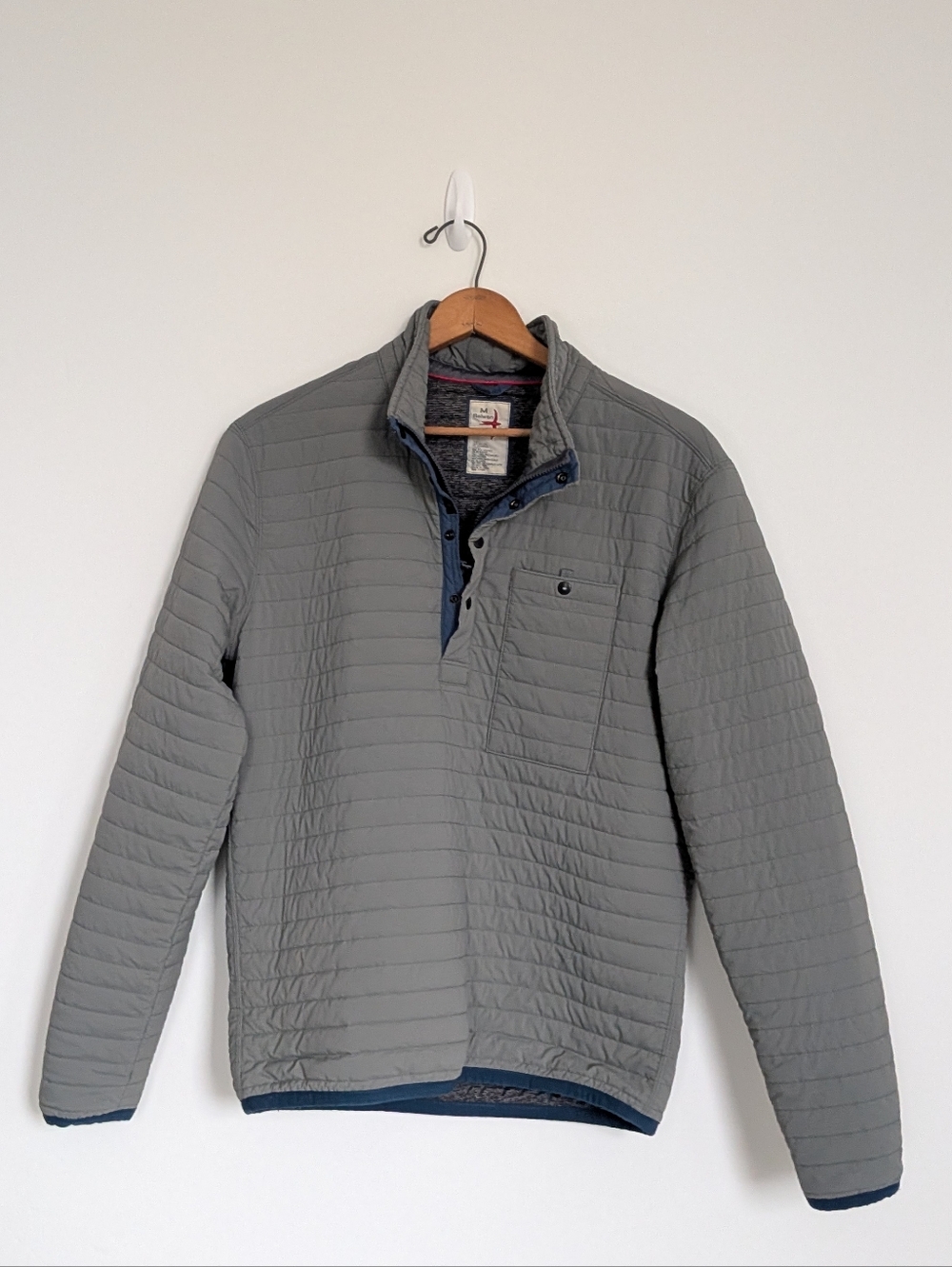 Relwen Windzip Polo Jack Men's Medium